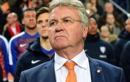 CHÍNH THỨC: 'Phù thủy' Guus Hiddink huấn luyện Olympic Trung Quốc