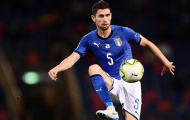 Jorginho có thể 'báo hại' Chelsea với lời vạ miệng sau trận hòa của Ý