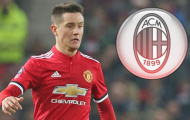 Sao thất sủng của M.U lọt vào tầm ngắm AC Milan
