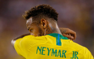 Neymar tái hiện hình ảnh 'đau xót' tại World Cup