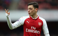 Ozil chọn ra đội hình 5 cầu thủ xuất sắc nhất lịch sử Arsenal, Vieira 'không có cửa'