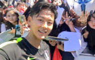 Hung thần của Olympic Việt Nam được chào đón như thần tượng ở quê nhà