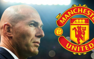 TIẾT LỘ: Danh sách 4 cái tên Zidane muốn M.U chiêu mộ