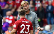 Bị đày ải, Shaqiri vẫn nguyện trung thành với Klopp
