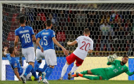 Kẻ 3 lần sút tung lưới 'Buffon đệ nhị' trong chưa đầy 1 tháng là ai?