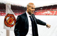 Động thái LẠ chứng minh Zidane có thể sắp thay thế Mourinho tại M.U