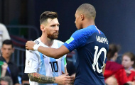 'Mbappe rất hay nhưng Messi là số 1, Hazard số 2'