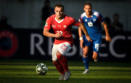 Shaqiri thăng hoa, Thụy Sĩ hủy diệt Iceland bằng chiến thắng của một set tennis