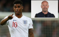 'Cứ ở Man Utd, Rashford không thể trở thành một tiền đạo giỏi'