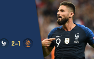 Ghi bàn vào lưới Hà Lan, sao Chelsea vượt mặt huyền thoại Zidane