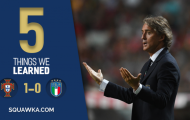 Dư âm trận Bồ Đào Nha 1-0 Italia: 'Kẻ đầy tớ' vĩ đại!
