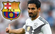 Được Barca quan tâm, sao Man City hờ hững chối từ