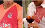 Áo mới của Barcelona được thiết kế nhờ rượu vang?