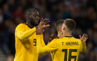 Chấm điểm Bỉ trận Iceland: Tin vui cho Man United