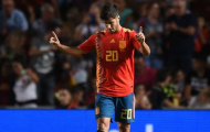 Marco Asensio: 'Kèo trái' trác tuyệt của La Roja