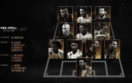 Tất cả 'Đội hình tiêu biểu của FIFA' từ 2005 đến nay: Những vì sao tinh tú!