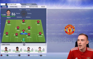 Youtuber kỳ công mang Ronaldo và Messi về M.U trong FIFA 19