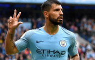 Aguero gửi thông điệp 'đáng sợ' thách thức Premier League