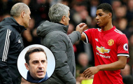Gary Neville khuyên Rashford nên làm điều này ở Man Utd
