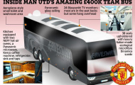 Chiêm ngưỡng 'siêu xe bus' trị giá 12 tỷ đồng của Man United