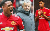 Đây, quyết định cuối cùng của Mourinho với Rashford và Martial