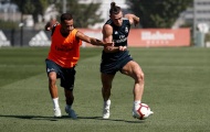 Gareth Bale khoe cơ bắp khủng trên sân tập