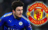 Đồng đội tại Leicester XÁC NHẬN Maguire vẫn có thể gia nhập M.U
