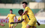 Hủy diệt SHB Đà Nẵng, SLNA ẵm trọn 3 điểm trên sân nhà