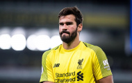 Liverpool tìm thầy mới cho Alisson Becker, cái tên từ Man United
