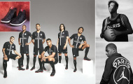 PSG tung áo đấu mới mang biểu tượng Jordan cực chất