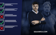 3 quyết định lớn Pochettino cần đưa ra trước trận Liverpool