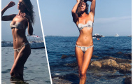 Đi du lịch, đệ nhất WAGS Serie A khoe thân bốc lửa 