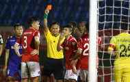 Vòng 22 V-League: Trọng tài 'bẻ còi', SLNA đại thắng trên sân Vinh - Hà Nội 'chết hụt' ở phố biển