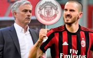 TIẾT LỘ: Lý do M.U ngăn cản Mourinho chiêu mộ trụ cột tuyển Ý
