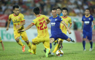 Cựu thủ môn U23 Việt Nam sai lầm, FLC Thanh Hóa chia điểm trước Nam Định