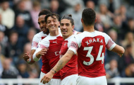 3 lý do giúp Arsenal đả bại Newcastle: Đẳng cấp ngôi sao