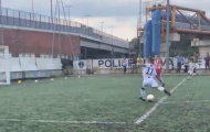 CR7 hẳn phải 'ganh tị' khi Cristiano Jr làm được điều này