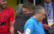 Đây, lí do Mourinho như 'hóa điên' sau bàn thắng của Smalling