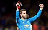 Biểu cảm khó đỡ phía Watford trong tình huống De Gea 'hóa thánh'