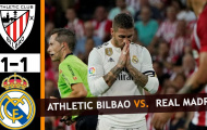 Highlights: Athletic Bilbao 1-1 Real Madrid (Vòng 4 giải VĐQG Tây Ban Nha)