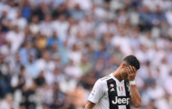 Ronaldo bật khóc ngay trên sân khi có được bàn đầu tiên cho Juventus