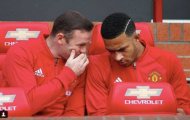 Depay 'đá đểu' Rooney sau chia sẻ của người đàn anh