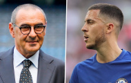 Chelsea chuẩn bị cho Europa League, Sarri nói điều BẤT NGỜ về Hazard