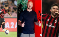 3 sao AC Milan từng là đồng đội tại Liverpool