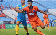 Thủ môn ĐT Việt Nam xuất thần, SHB Đà Nẵng chia điểm đội nhì bảng
