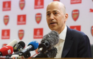 CHÍNH THỨC: CEO Arsenal rời câu lạc bộ