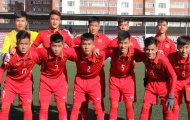 U16 Việt Nam lên đường tham dự VCK U16 châu Á 2018