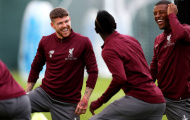 Liverpool tập buổi cuối, đã rõ tình hình Firmino?