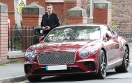 Sao thất sủng Man United bị phạt vì chiếc Bentley 140.000 bảng mới mua