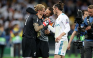 TIẾT LỘ: Lời Bale nói với Karius sau chung kết Champions League